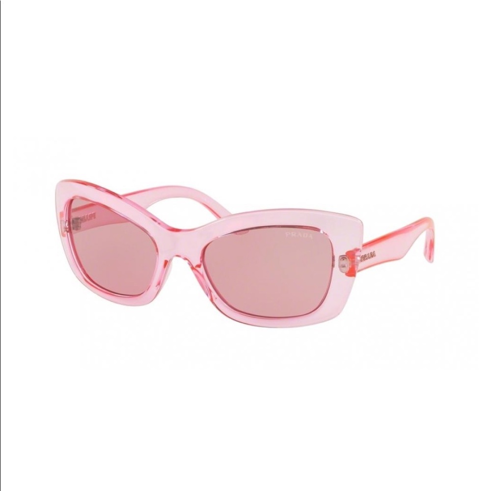 Prada Catwalk 19MS Sunglasses pink